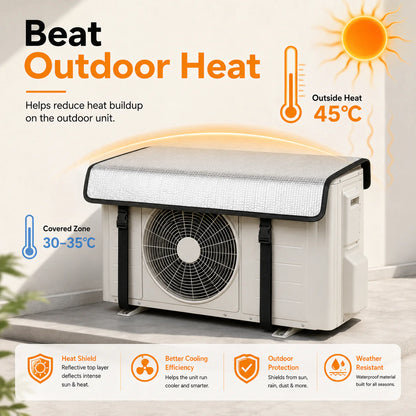 AC Outdoor Unit Protector Cover