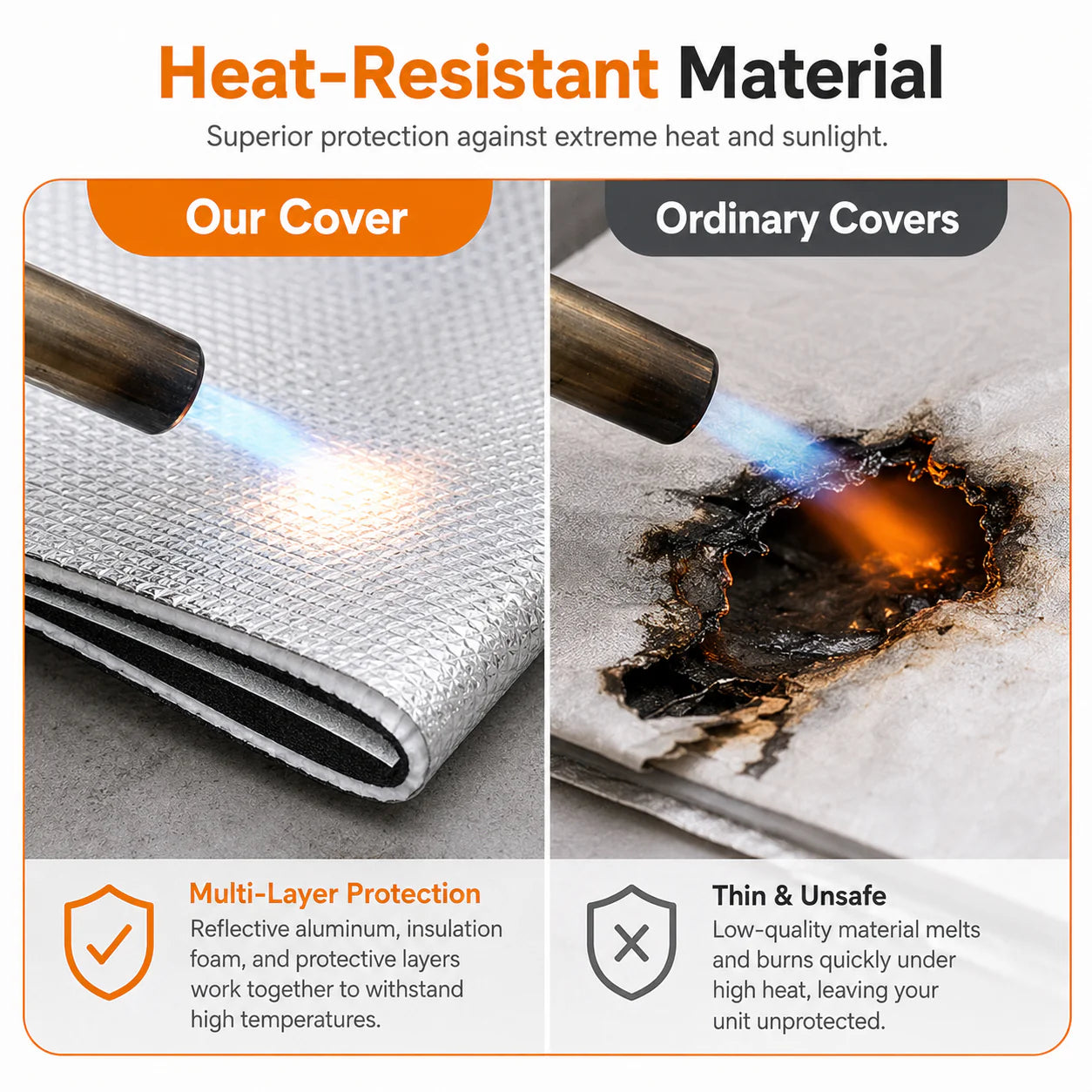AC Outdoor Unit Protector Cover