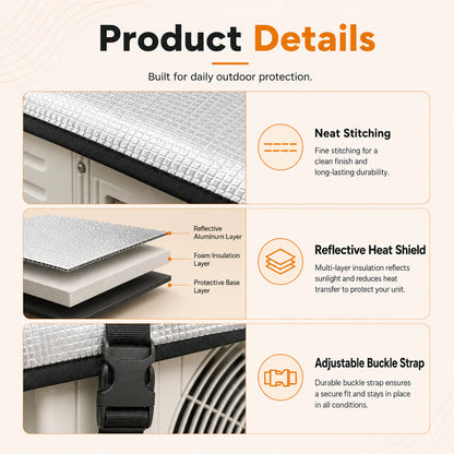 AC Outdoor Unit Protector Cover