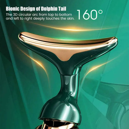 2 In 1 Anti Wrinkles  Facial Massager For Skin Care