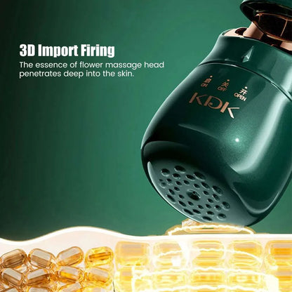 2 In 1 Anti Wrinkles  Facial Massager For Skin Care