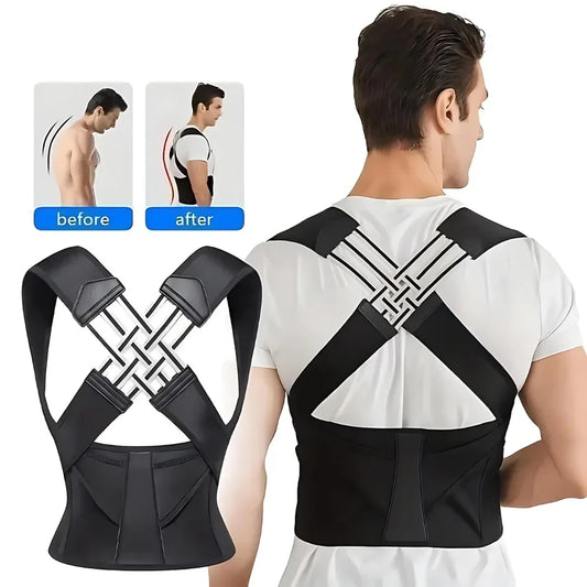Adjustable Back Posture Corrector/ Unisex Posture Corrector Belt @ Just Rs.699/-