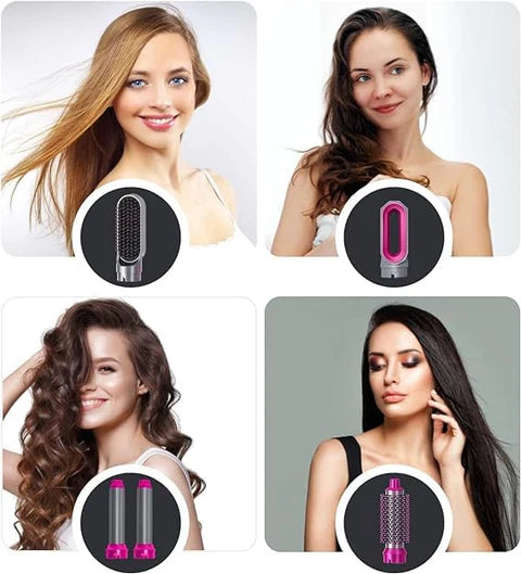 5 in 1 Hair Styler, Hot Air Brush, Airwrap Styler Electric Hair Styler
