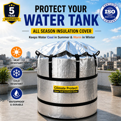 Climate Protect 1000L Water Tank™Insulation Cover