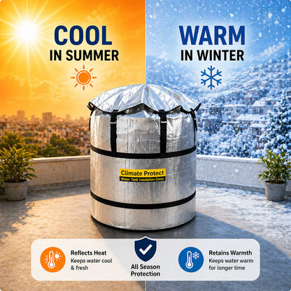 Climate Protect 1000L Water Tank™Insulation Cover