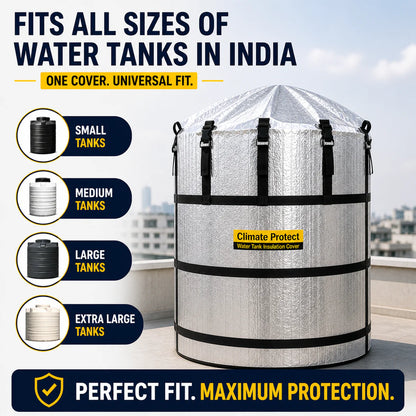 Climate Protect 1000L Water Tank™Insulation Cover